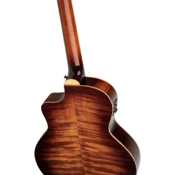 Ortega KTSM2-4 Signature Series Ken Taylor Medium Scale Akustisk bas m/mikrofon inkl. taske 