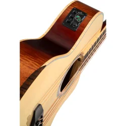 Ortega KTSM2-4 Signature Series Ken Taylor Medium Scale Akustisk bas m/mikrofon inkl. taske 