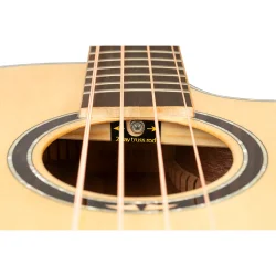 Ortega KTSM2-4 Signature Series Ken Taylor Medium Scale Akustisk bas m/mikrofon inkl. taske 