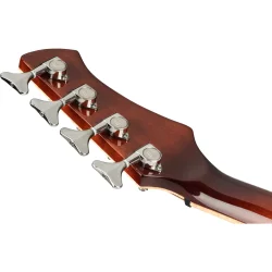 Ortega KTSM2-4 Signature Series Ken Taylor Medium Scale Akustisk bas m/mikrofon inkl. taske 