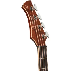 Ortega KTSM2-4 Signature Series Ken Taylor Medium Scale Akustisk bas m/mikrofon inkl. taske 