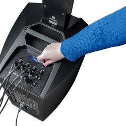 HK Audio POLAR 10 PA S�jlesystem inkl beskyttelsescover &amp; taske 