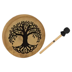 Meinl Sonic Energy HOD15-TOL Tree Of Life Hoop Tromme m/hndplukket buffalo skind (15''/38cm)
