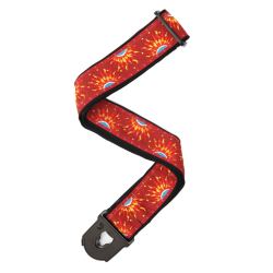 D'Addario Accessories 50E09 Vvet Nylon 50mm Guitarrem (Sun) 