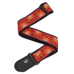 D'Addario Accessories 50E09 Vvet Nylon 50mm Guitarrem (Sun) 