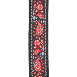 D'Addario Accessories 50E08 Vvet Nylon 50mm Guitarrem (Tapestry)