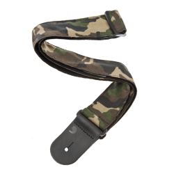 D'Addario Accessories 50G04 Vvet Nylon 50mm Guitarrem (Camouflage)