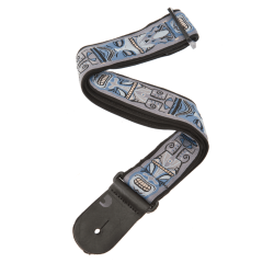 D'Addario Accessories 50A05 Vvet Nylon 50mm Guitarrem (Tiki)