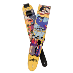 D'Addario Accessories 25LB06 Beatles Vinyl 64mm Guitarrem (Yellow Submarine)