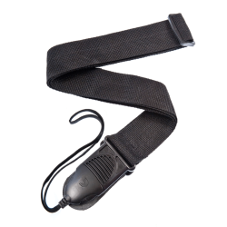 D'Addario Accessories PWSPA200 Polypro Akustisk Quick Release 50mm Guitarrem (Sort)