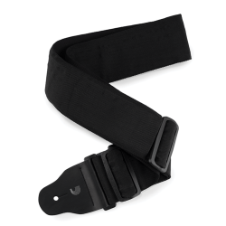 D'Addario Accessories 74T000 Polypro Padded 75mm Guitarrem (Sort) 