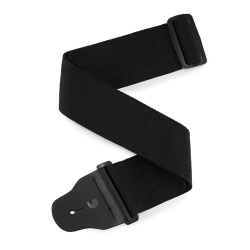 D'Addario Accessories 75B000 Polypro 75mm Guitarrem (Sort)