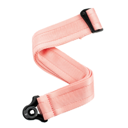 D'Addario Accessories 50BAL06 Vvet Nylon 50mm Guitarrem m/Auto Lock (New Rose)