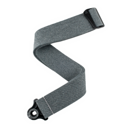 D'Addario Accessories 50BAL04 Vvet Nylon 50mm Guitarrem m/Auto Lock (Skater Grey)