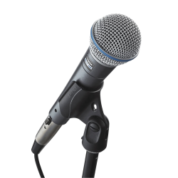 Shure Beta 58A Dynamisk Vokal Mikrofon