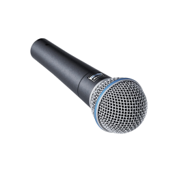 Shure Beta 58A Dynamisk Vokal Mikrofon
