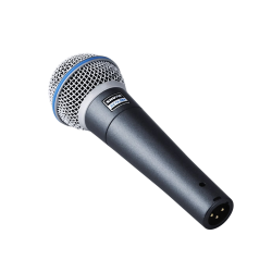 Shure Beta 58A Dynamisk Vokal Mikrofon