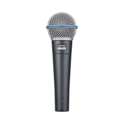 Shure Beta 58A Dynamisk Vokal Mikrofon