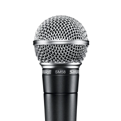 Shure SM58 Dynamisk Vokal Cardioid Mikrofon