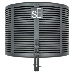 sE Electronics RF X Reflektionsfilter &amp; B�rbar Vokalkabine (Sort) 