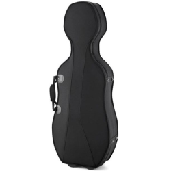 Arvada 4/4 StrrelseCello Kuffert m/rygsk remme, hndtag &amp; hjul