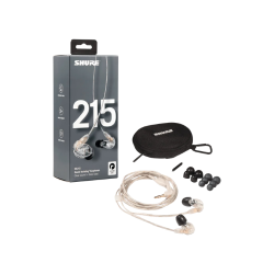 Shure SE215 Pro CL Professionelle Sound Isolating�in-ear �retelefoner�