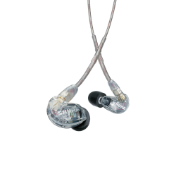 Shure SE215 Pro CL Professionelle Sound Isolating�in-ear �retelefoner�