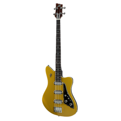 Duesenberg Triton Longscale 4-strenget Elektrisk Bas (Gold Top High Gloss) 