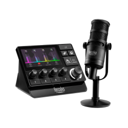 Hercules Stream Essential Kit XLR Gaming &amp; Streaming Audio Kit 