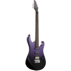 Donner DMT-66 Elektrisk Guitar m/HSS konfiguration inkl. taske &amp; tilbeh�r (Midnight Purple)