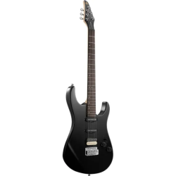 Donner DMT-66 Elektrisk Guitar m/HSS konfiguration inkl. taske &amp; tilbeh�r (Black)
