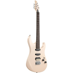Donner DMT-66 Elektrisk Guitar m/HSS konfiguration inkl. taske &amp; tilbeh�r (Pink)