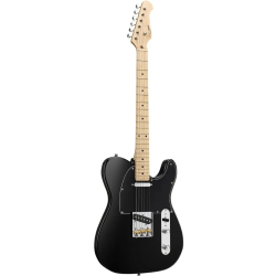Donner DTL-600 TL-Style Elektrisk Guitar Inkl. Gigbag (Black)