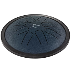 Meinl Sonic Energy SSTD2NB 7" Small Steel Tongue Drum (G-mol, marinebl�) inkl. pose &amp; k�ller 