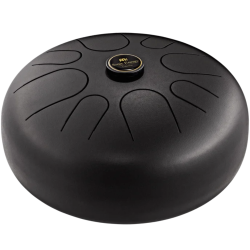 Meinl Sonic Energy STD1BK 12" Steel Tongue Drum (A-mol, sort) inkl. taske &amp; k�ller 