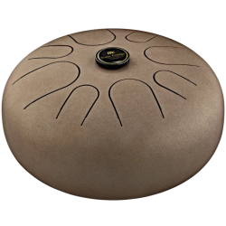 Meinl Sonic Energy STD1VB 12" Steel Tongue Drum (A-mol, vintage brun) inkl. taske &amp; k�ller 