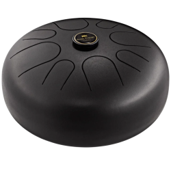 Meinl Sonic Energy STD2BK 12" Steel Tongue Drum (A Akebono, sort) inkl. taske &amp; k�ller 