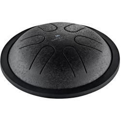 Meinl Sonic Energy MSTD1BK 6" Mini Steel Tongue Drum (C-dur, sort) inkl. pose &amp; k�ller 