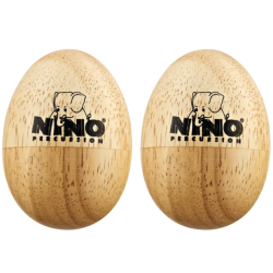 NINO Percussion NINO562-2 Tr� �gge Shaker Par (2 stk, small) 