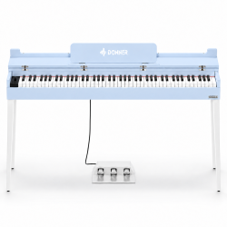Donner Oura S200 Elektr�sk Klaver m/Naturlyde &amp; Bluetooth (88 tangenter m/gradueret hammermekanik)