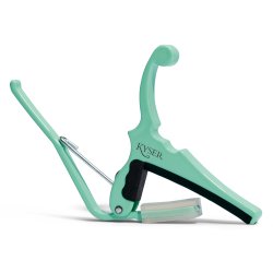 Kyser KGEFA surf green capo