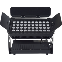 Algam Lighting ARCHITEK600V-IP Udendrs LED Wash Projektor (40 x 15W RGBW IP65 LED) inkl. tilbehr