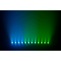 Algam Lighting BARWASH36-II LED Wash Bar (12 x 3W RGB LED'er) inkl. tilbehr 