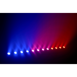 Algam Lighting BARWASH36-II LED Wash Bar (12 x 3W RGB LED'er) inkl. tilbehr 