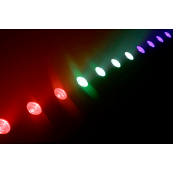 Algam Lighting BARWASH36-II LED Wash Bar (12 x 3W RGB LED'er) inkl. tilbehr 