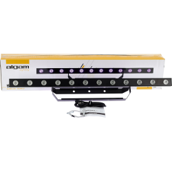 Algam Lighting BARWASH36-UV LED UV Wash Bar (12 x 3W UV LED'er) inkl. tilbehr