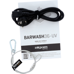 Algam Lighting BARWASH36-UV LED UV Wash Bar (12 x 3W UV LED'er) inkl. tilbehr