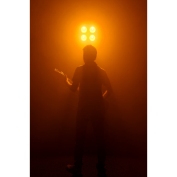 Algam Lighting BLINDER400CW-WWA COB Blinder (4x100W LED Kold Hvid, Varm Hvid, Amber) inkl. tilbehr 