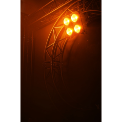 Algam Lighting BLINDER400CW-WWA COB Blinder (4x100W LED Kold Hvid, Varm Hvid, Amber) inkl. tilbehr 
