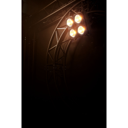 Algam Lighting BLINDER400CW-WWA COB Blinder (4x100W LED Kold Hvid, Varm Hvid, Amber) inkl. tilbehr 